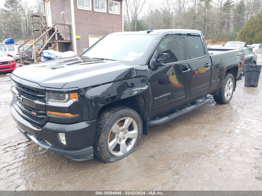 2017 CHEVROLET SILVERADO 1500 2LT - 1GCVKREC6HZ323371