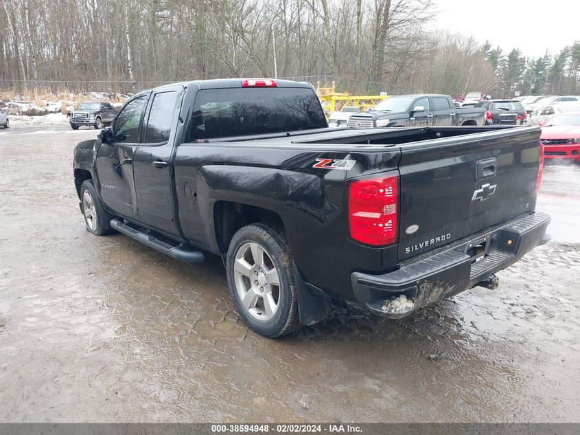 2017 CHEVROLET SILVERADO 1500 2LT - 1GCVKREC6HZ323371