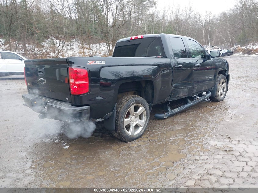 2017 CHEVROLET SILVERADO 1500 2LT - 1GCVKREC6HZ323371