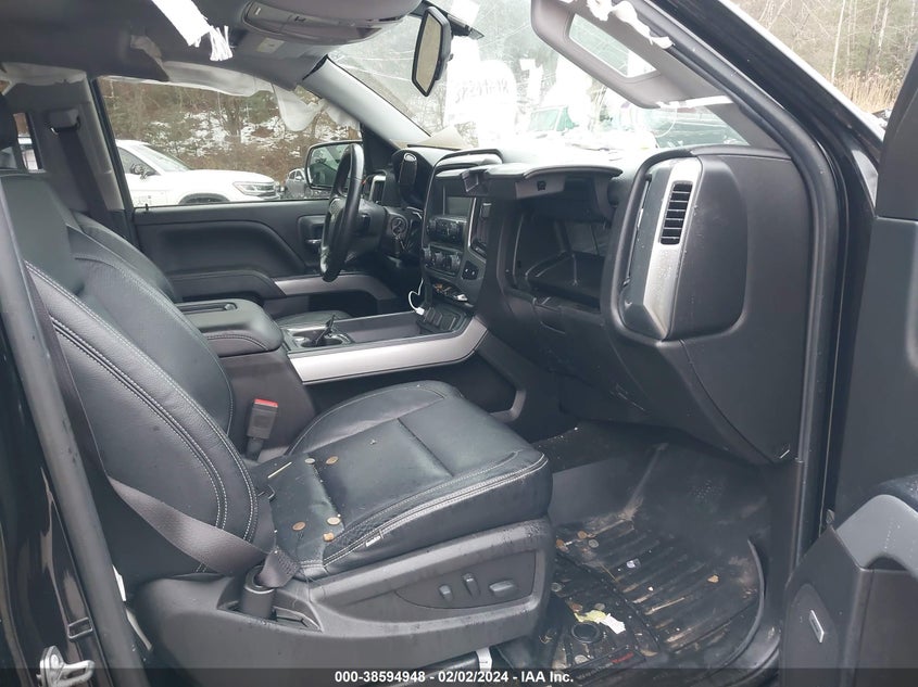 2017 CHEVROLET SILVERADO 1500 2LT - 1GCVKREC6HZ323371