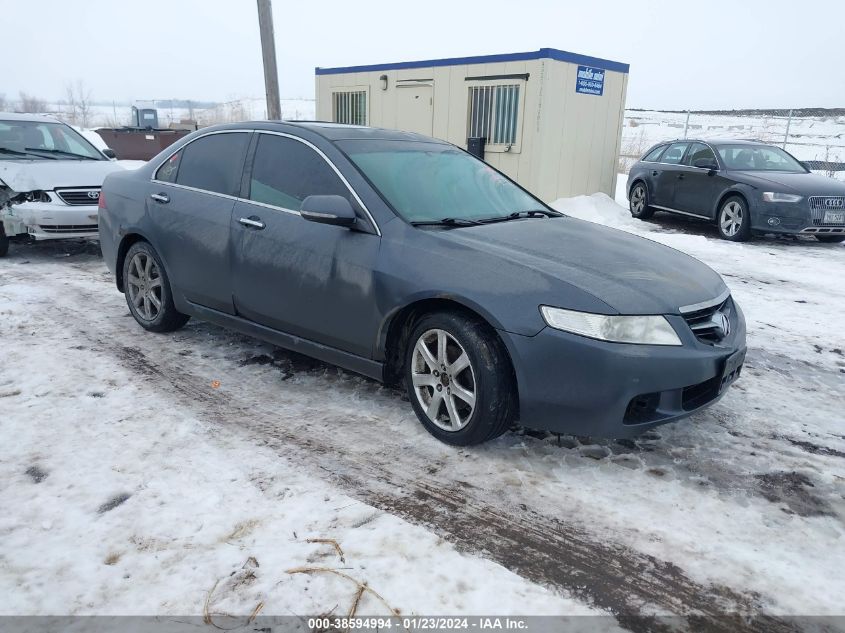 2004 Acura Tsx VIN: JH4CL96984C021230 Lot: 38594994