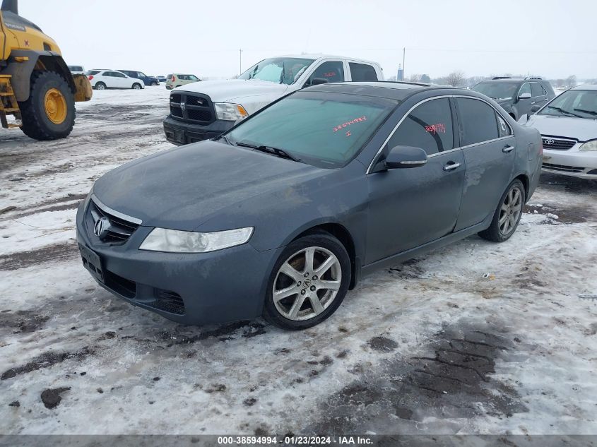 2004 Acura Tsx VIN: JH4CL96984C021230 Lot: 38594994