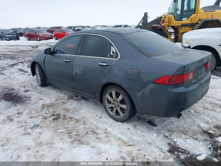 2004 Acura Tsx VIN: JH4CL96984C021230 Lot: 38594994