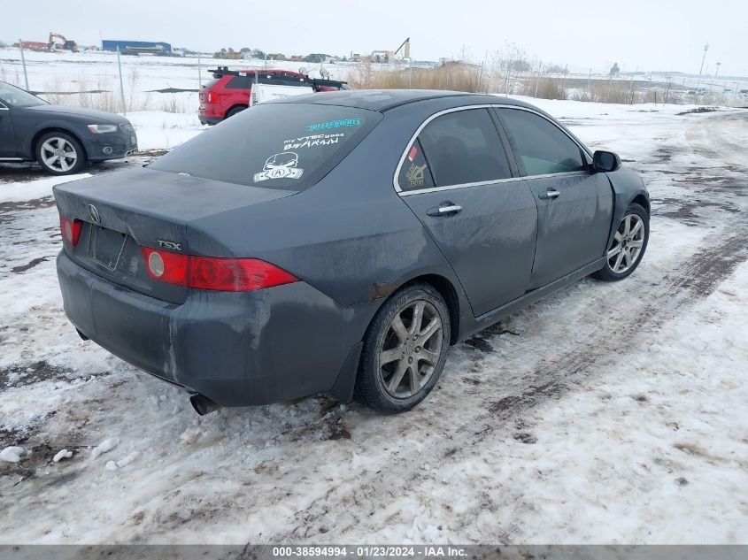 2004 Acura Tsx VIN: JH4CL96984C021230 Lot: 38594994