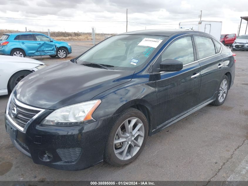 2013 Nissan Sentra Sr VIN: 3N1AB7AP5DL783489 Lot: 38595005