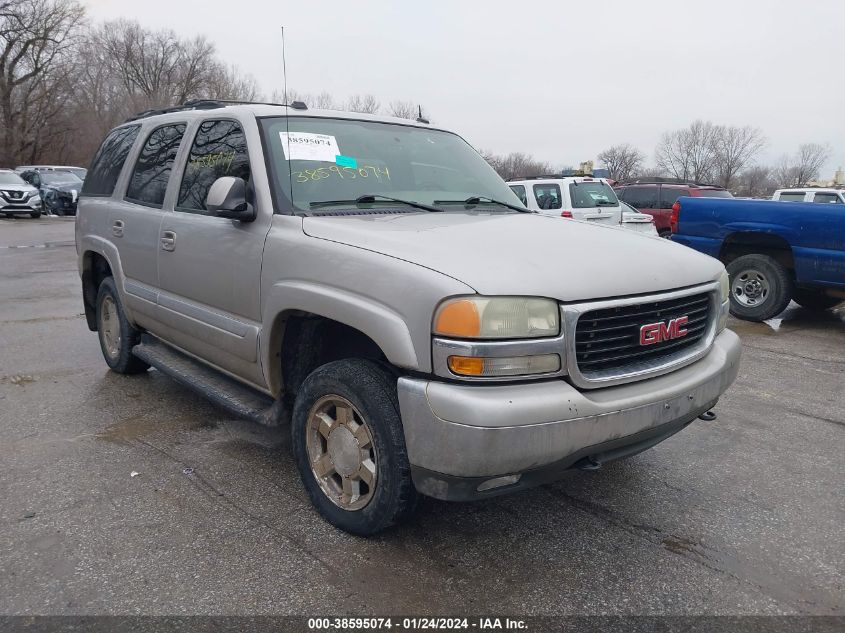 2005 GMC Yukon Slt VIN: 1GKEK13T05J135612 Lot: 38595074