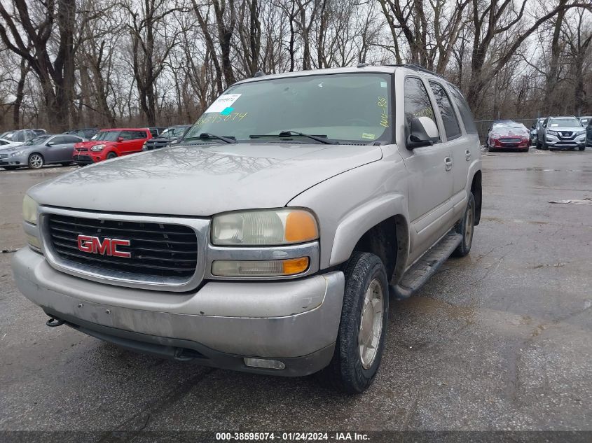 2005 GMC Yukon Slt VIN: 1GKEK13T05J135612 Lot: 38595074