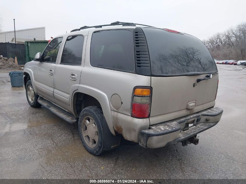 2005 GMC Yukon Slt VIN: 1GKEK13T05J135612 Lot: 38595074