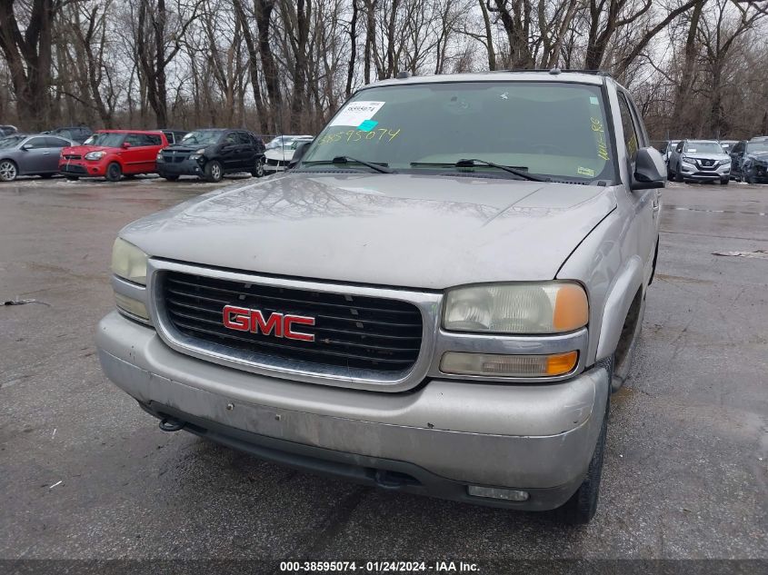 2005 GMC Yukon Slt VIN: 1GKEK13T05J135612 Lot: 38595074