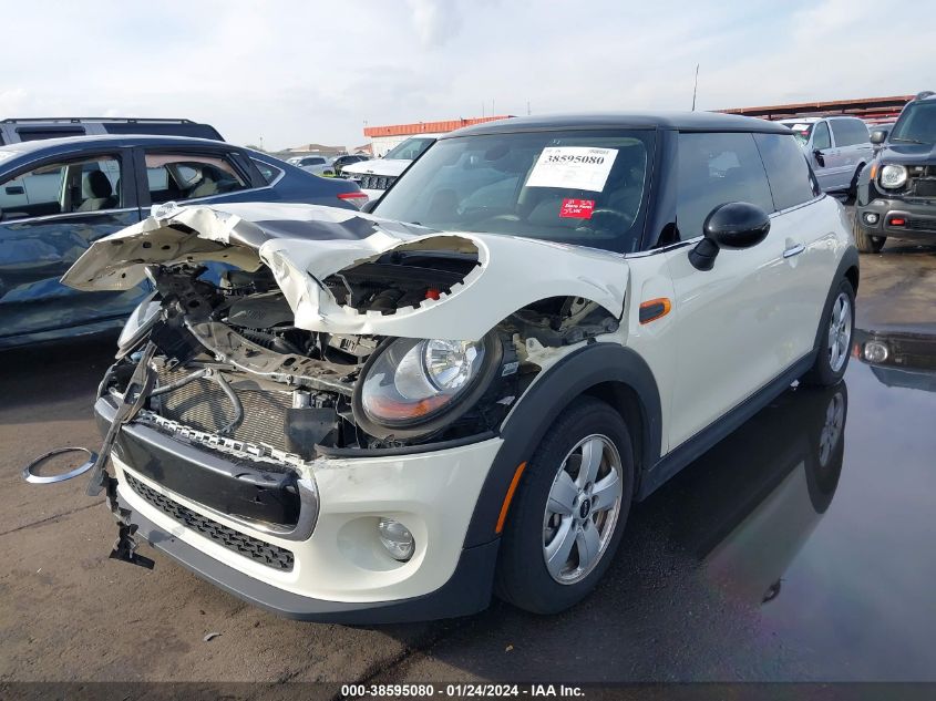 2016 Mini Hardtop Cooper VIN: WMWXP5C50G2D15586 Lot: 38595080