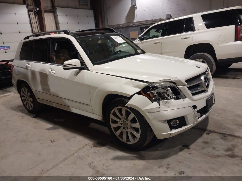 2012 Mercedes-Benz Glk 350 4Matic VIN: WDCGG8HB5CF939445 Lot: 38595160