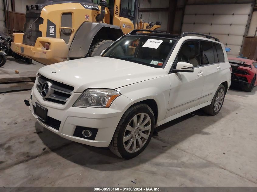 2012 Mercedes-Benz Glk 350 4Matic VIN: WDCGG8HB5CF939445 Lot: 38595160