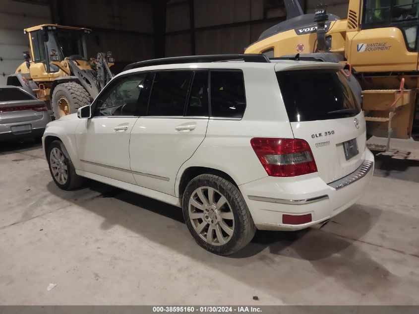 2012 Mercedes-Benz Glk 350 4Matic VIN: WDCGG8HB5CF939445 Lot: 38595160