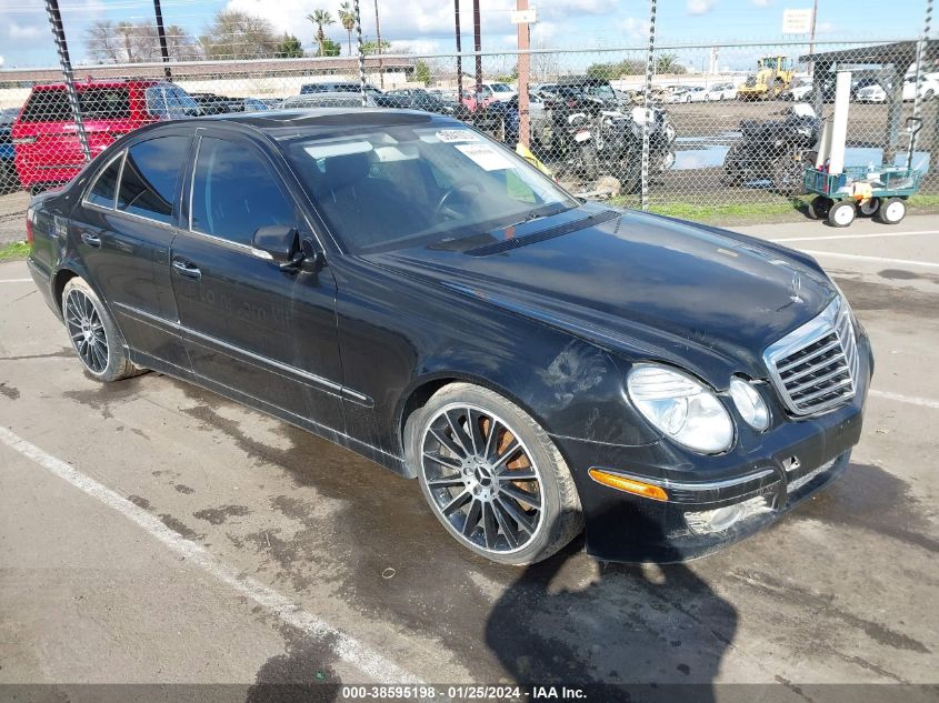 2007 Mercedes-Benz E 350 VIN: WDBUF56X27B105413 Lot: 38595198