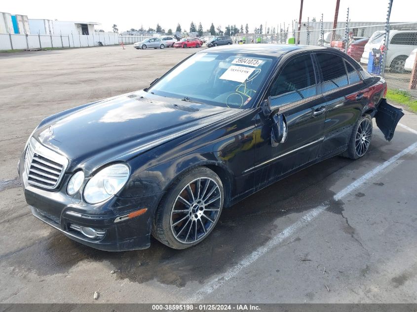 2007 Mercedes-Benz E 350 VIN: WDBUF56X27B105413 Lot: 38595198