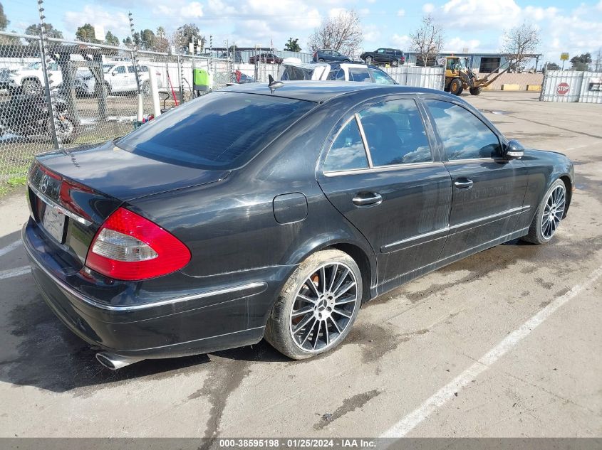 2007 Mercedes-Benz E 350 VIN: WDBUF56X27B105413 Lot: 38595198