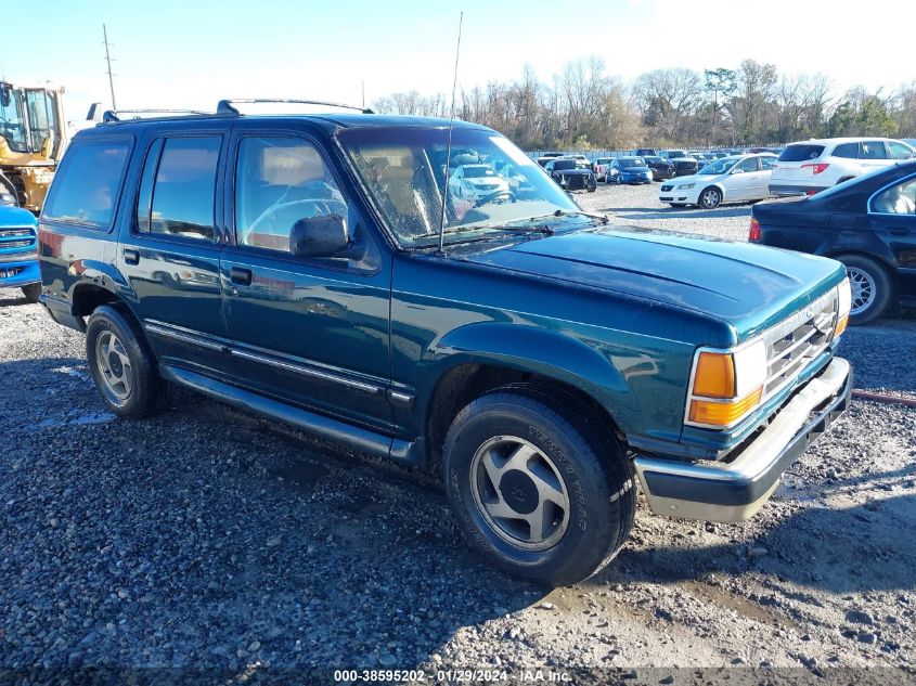 1FMDU32X1PUD33002 1993 Ford Explorer