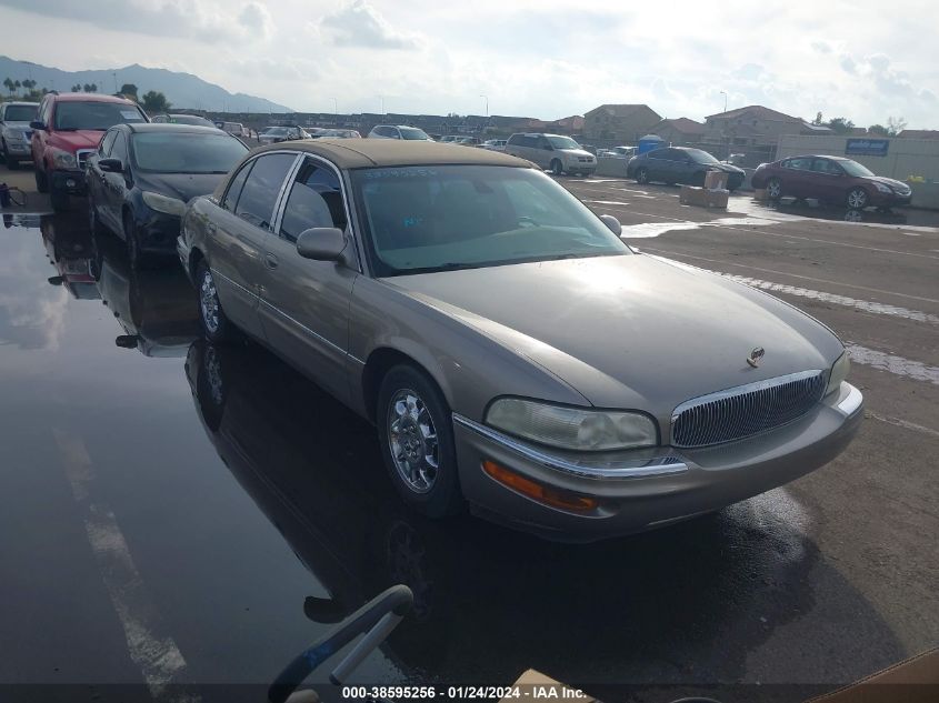 2002 Buick Park Avenue VIN: 1G4CW54K124124287 Lot: 38595256