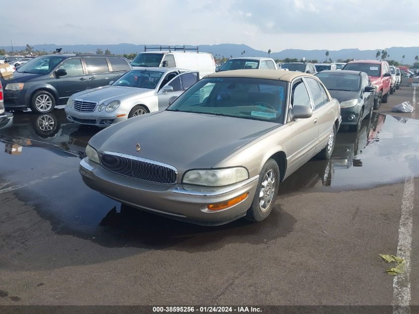 2002 Buick Park Avenue VIN: 1G4CW54K124124287 Lot: 38595256