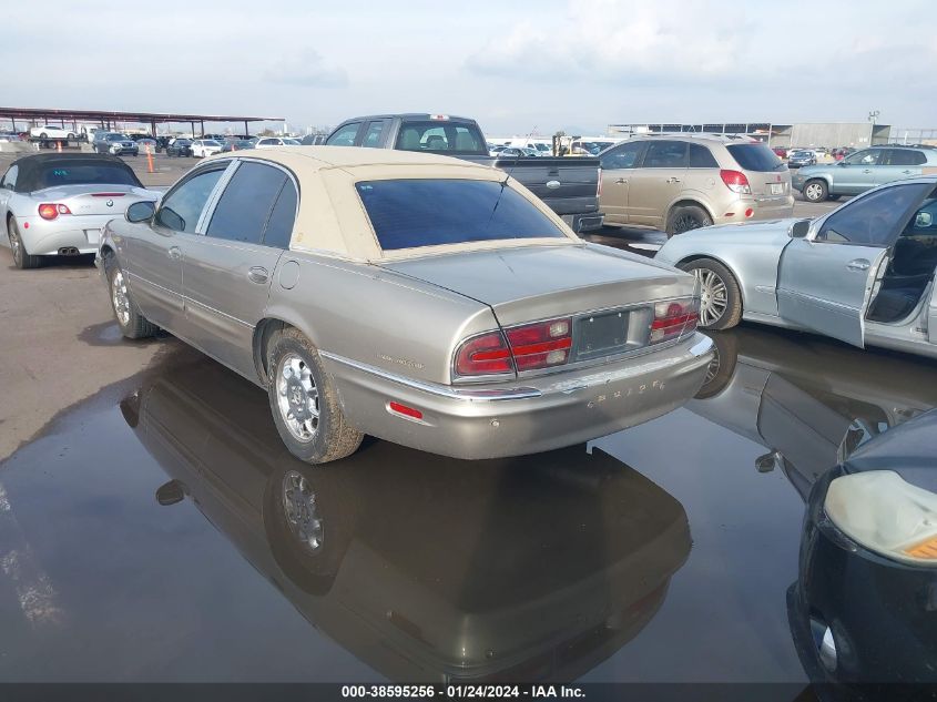 2002 Buick Park Avenue VIN: 1G4CW54K124124287 Lot: 38595256