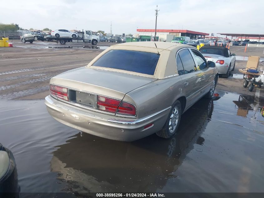 2002 Buick Park Avenue VIN: 1G4CW54K124124287 Lot: 38595256