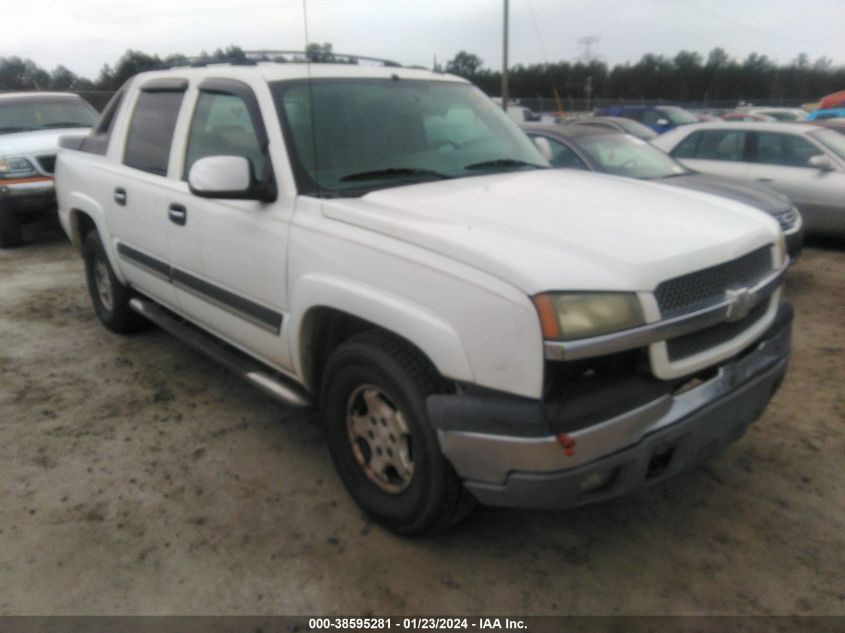 2005 Chevrolet Avalanche 1500 Ls VIN: 3GNEC12Z85G189912 Lot: 38595281