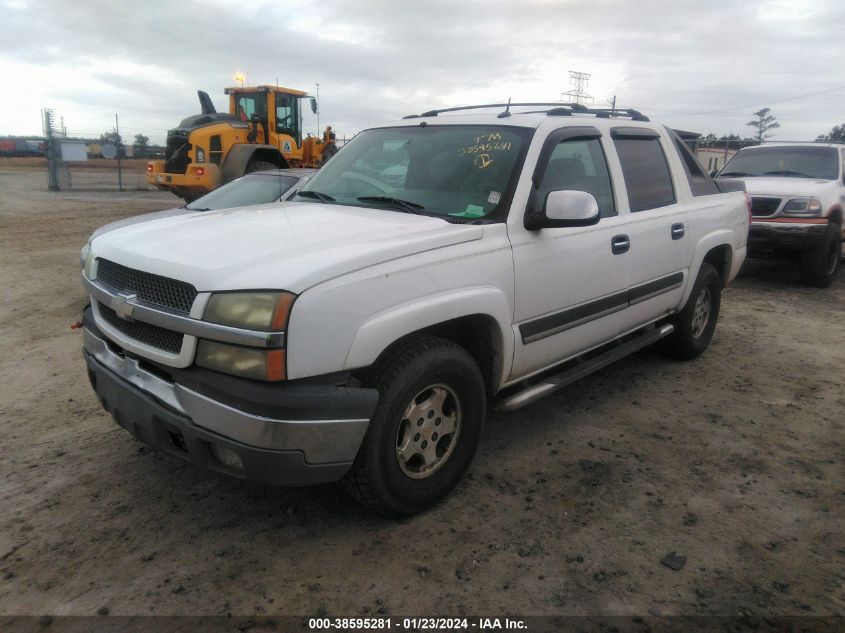 2005 Chevrolet Avalanche 1500 Ls VIN: 3GNEC12Z85G189912 Lot: 38595281