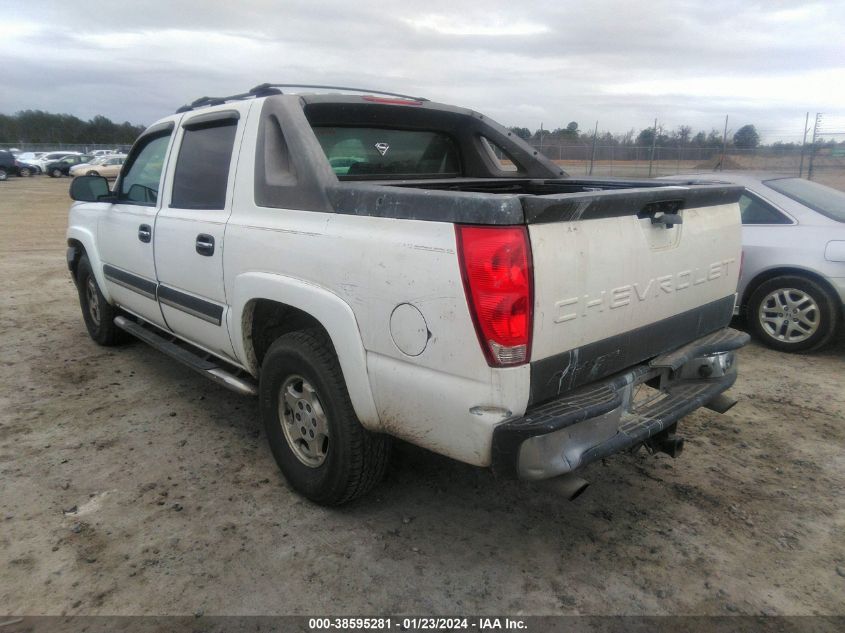 2005 Chevrolet Avalanche 1500 Ls VIN: 3GNEC12Z85G189912 Lot: 38595281