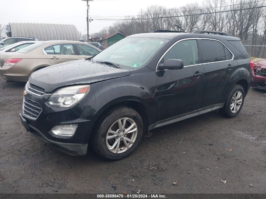 2016 Chevrolet Equinox Lt VIN: 2GNFLFEK4G6259971 Lot: 38595470