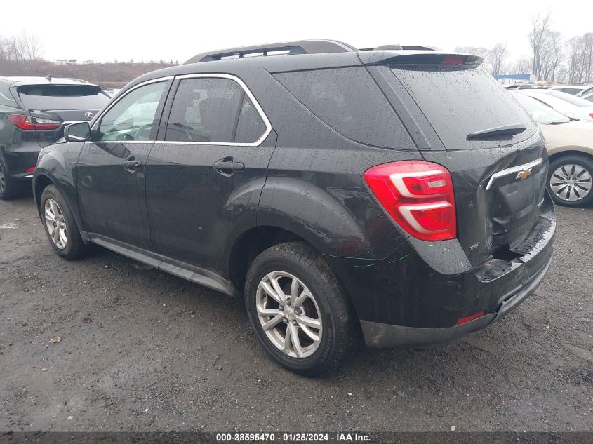 2016 Chevrolet Equinox Lt VIN: 2GNFLFEK4G6259971 Lot: 38595470