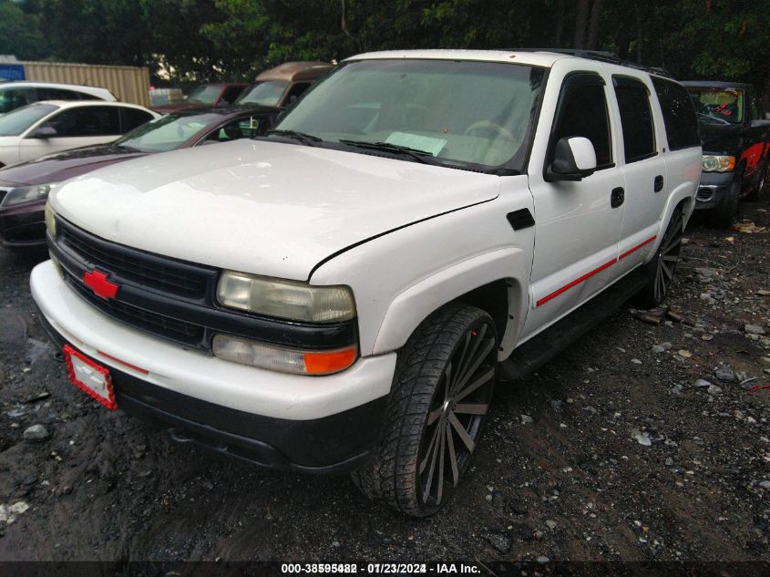 2001 Chevrolet Suburban Lt VIN: 3GNEC16T21G247383 Lot: 38595482