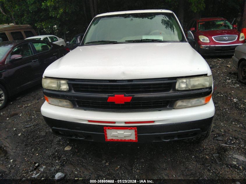 2001 Chevrolet Suburban Lt VIN: 3GNEC16T21G247383 Lot: 38595482