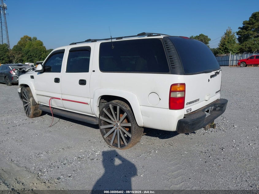 2001 CHEVROLET SUBURBAN auction photo 3
