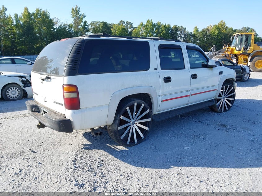 2001 CHEVROLET SUBURBAN auction photo 4