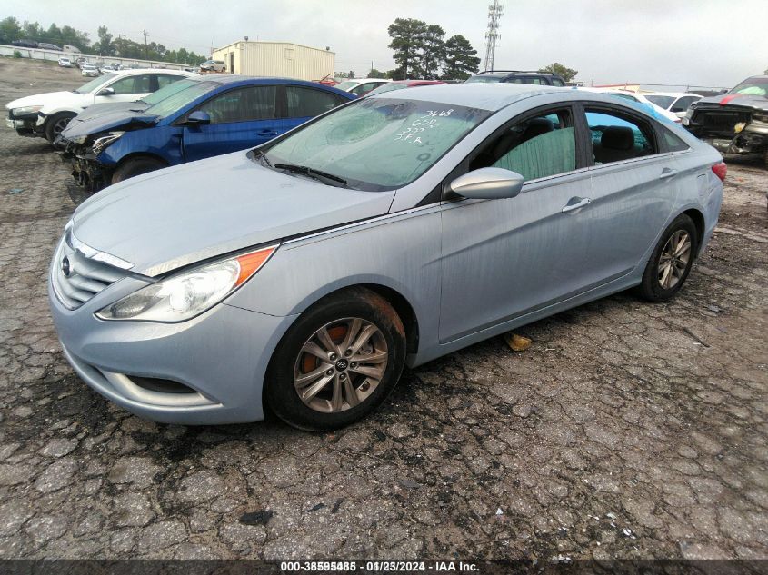 2011 Hyundai Sonata Gls VIN: 5NPEB4AC9BH023668 Lot: 38595485