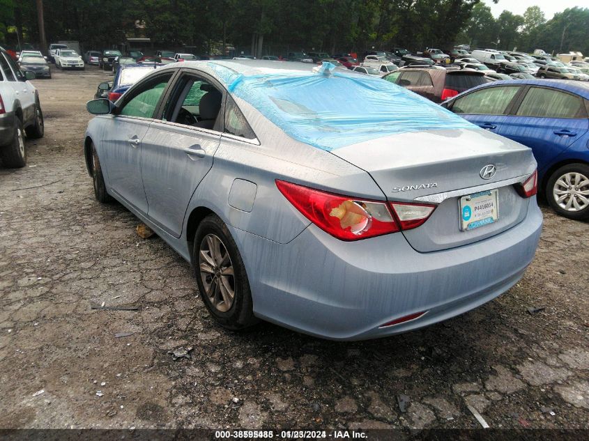 2011 Hyundai Sonata Gls VIN: 5NPEB4AC9BH023668 Lot: 38595485