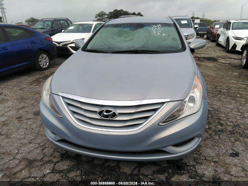 2011 Hyundai Sonata Gls VIN: 5NPEB4AC9BH023668 Lot: 38595485