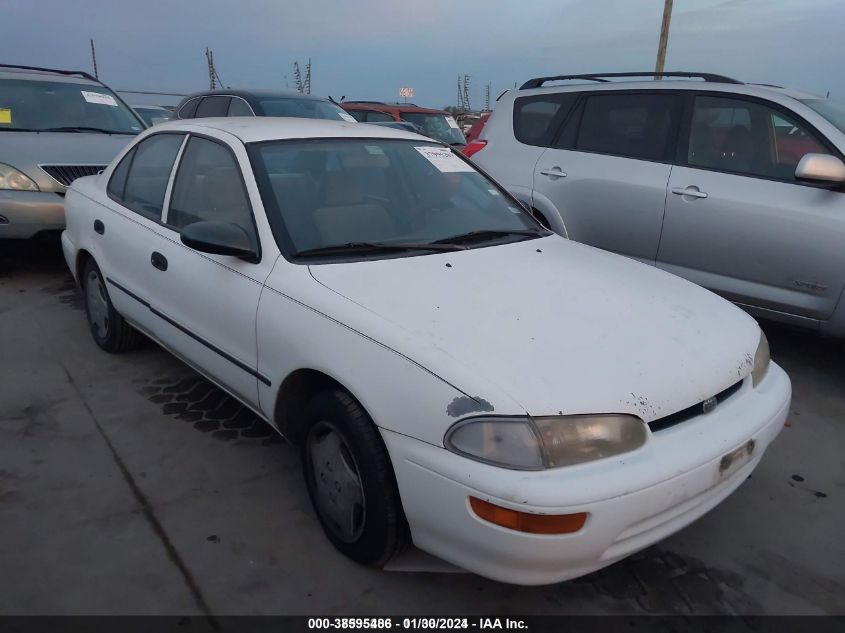 1996 Geo Prizm Lsi VIN: 1Y1SK526XTZ038221 Lot: 38595486