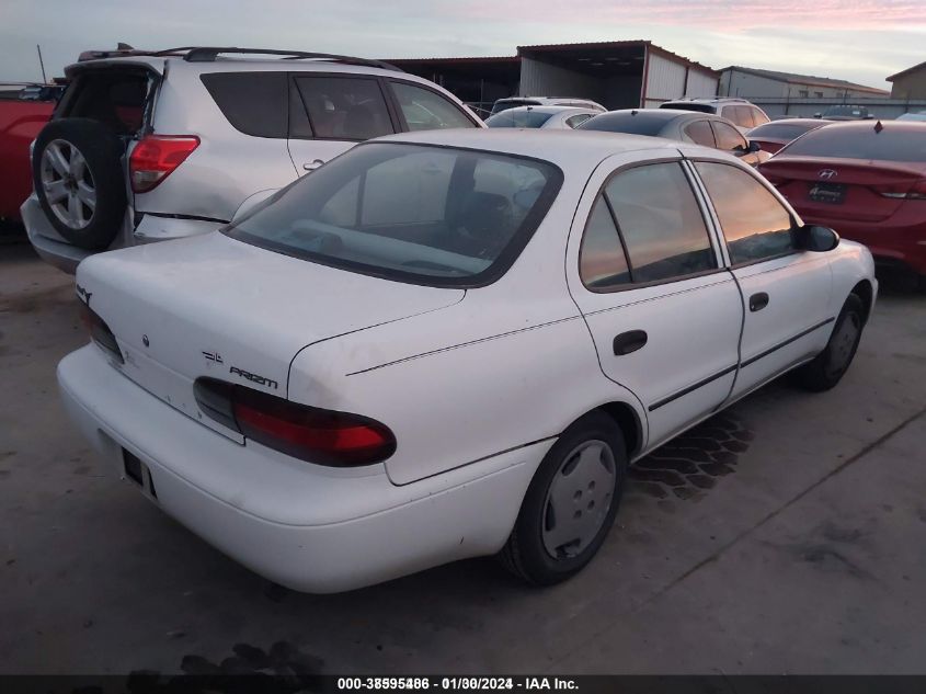 1996 Geo Prizm Lsi VIN: 1Y1SK526XTZ038221 Lot: 38595486