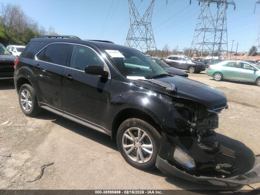 2017 CHEVROLET EQUINOX LT - 2GNFLFEK5H6351933