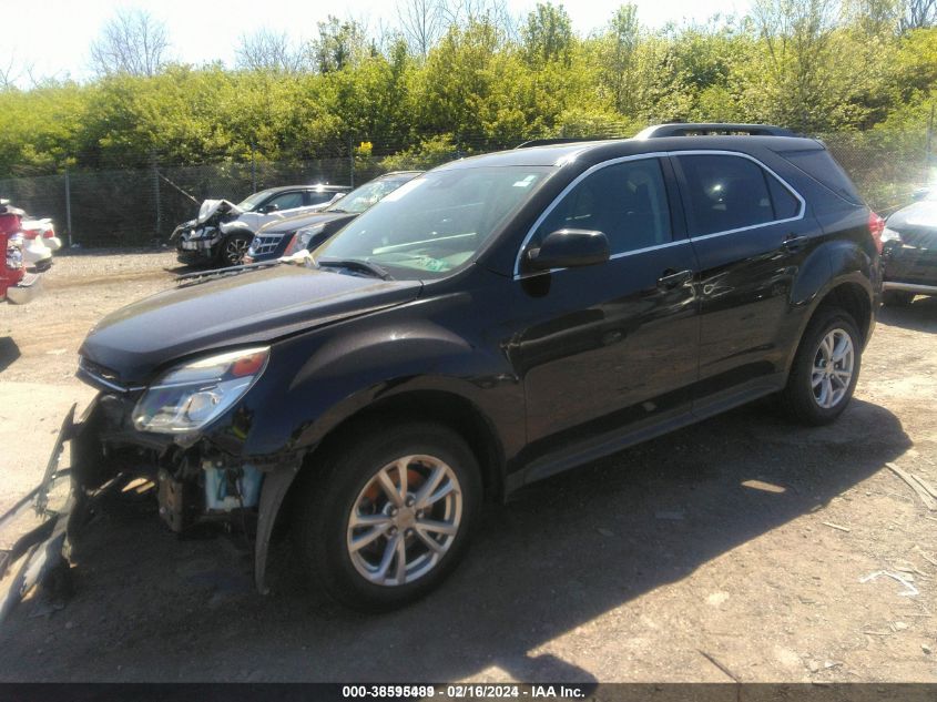 2017 Chevrolet Equinox Lt VIN: 2GNFLFEK5H6351933 Lot: 38595489