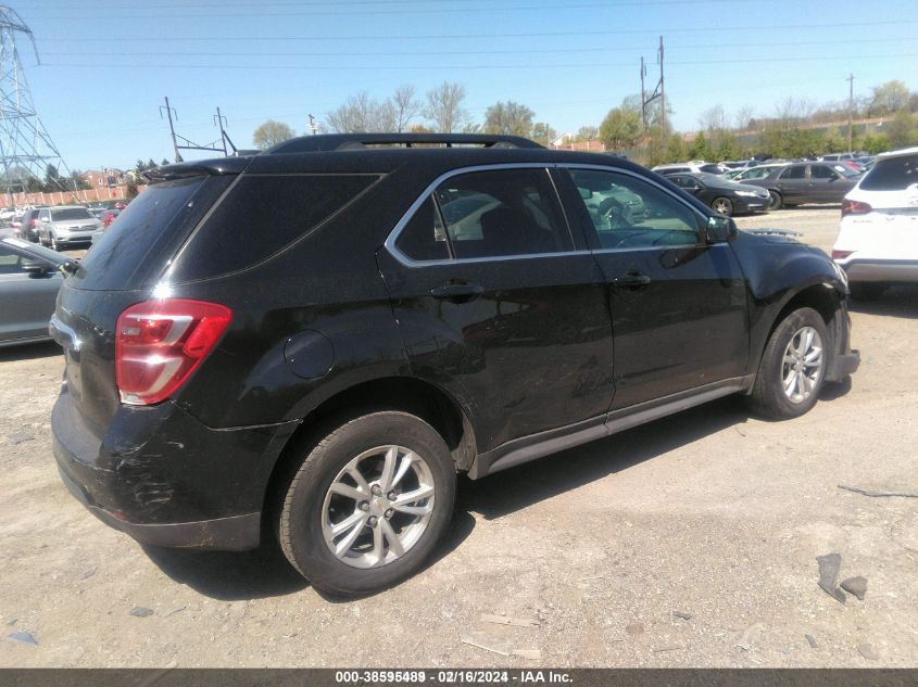 2017 Chevrolet Equinox Lt VIN: 2GNFLFEK5H6351933 Lot: 38595489