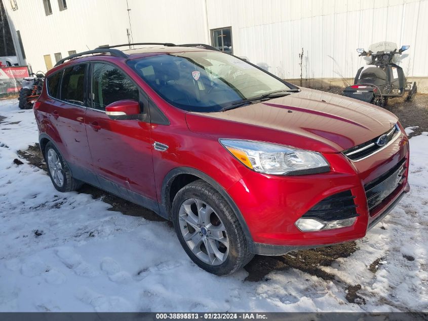 1FMCU0H91DUB11221 2013 Ford Escape Sel