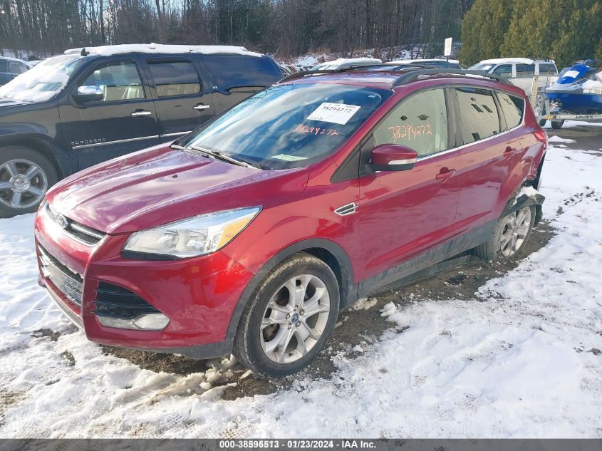 2013 Ford Escape Sel VIN: 1FMCU0H91DUB11221 Lot: 38595513