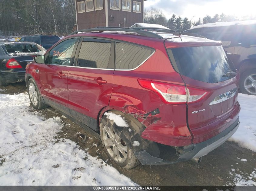 2013 Ford Escape Sel VIN: 1FMCU0H91DUB11221 Lot: 38595513