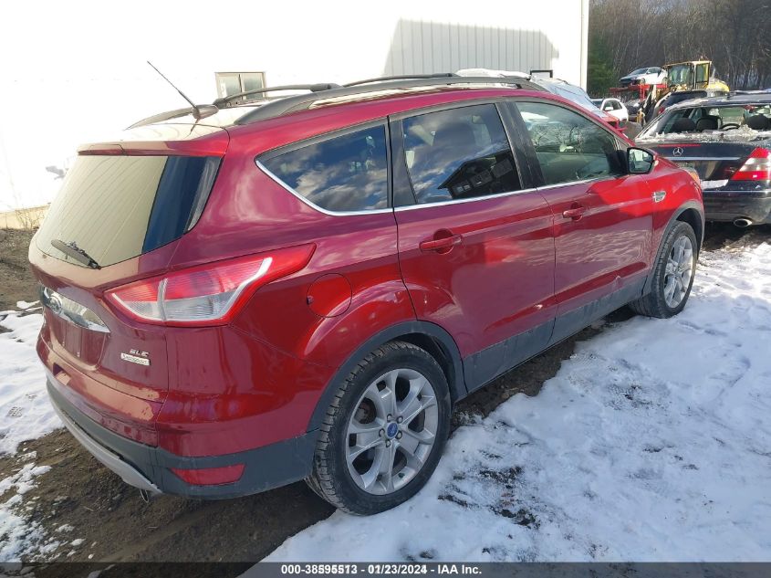 2013 Ford Escape Sel VIN: 1FMCU0H91DUB11221 Lot: 38595513