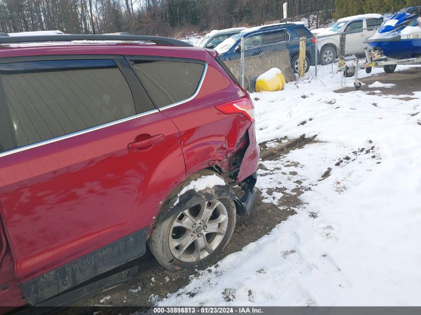 2013 Ford Escape Sel VIN: 1FMCU0H91DUB11221 Lot: 38595513