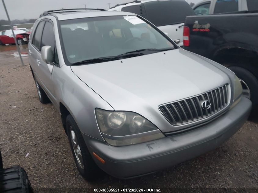 2000 Lexus Rx 300 VIN: JT6GF10U6Y0080297 Lot: 38595521