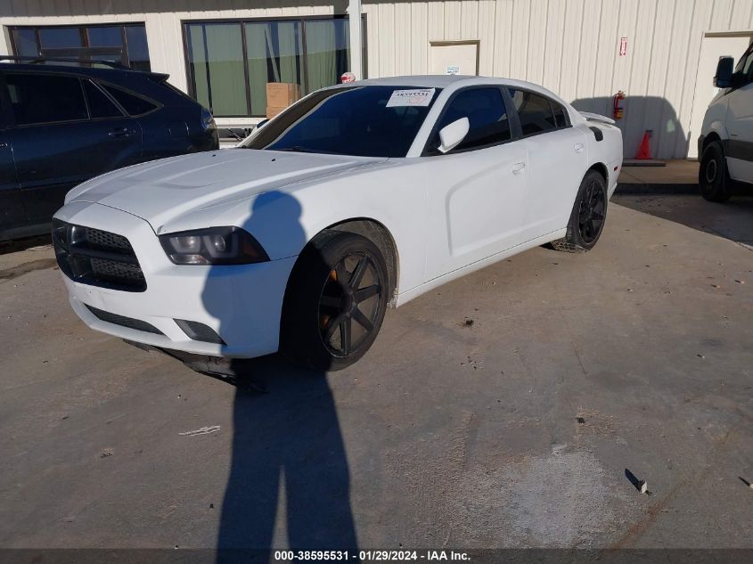 2014 Dodge Charger Se VIN: 2C3CDXBGXEH117158 Lot: 38595531