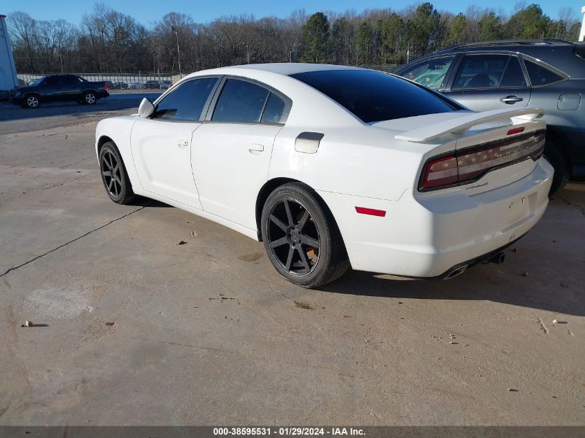 2014 Dodge Charger Se VIN: 2C3CDXBGXEH117158 Lot: 38595531